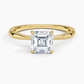 1ct Carat Round-Cut Lab-Grown Diamond Ring